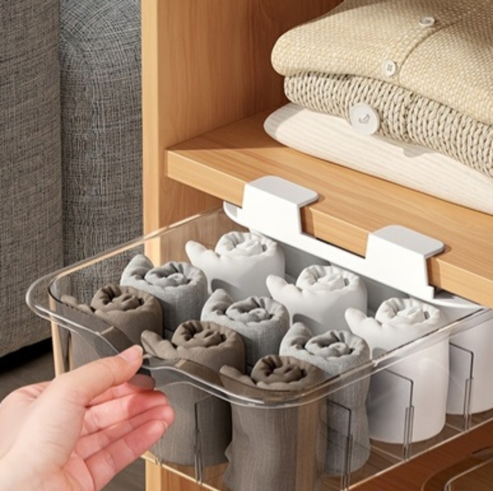 Pull Out Drawer Storage Solution